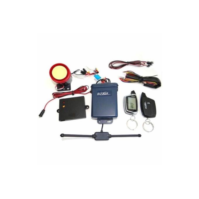 Bizzar alarm BMA2